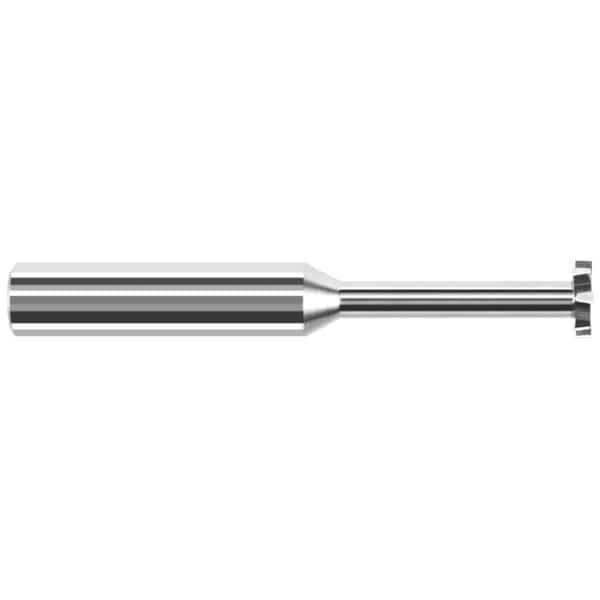 Keyseat Cutter - Staggered Tooth - Corner Radius, 0.2500" (1/4), Neck Length: 3/4"